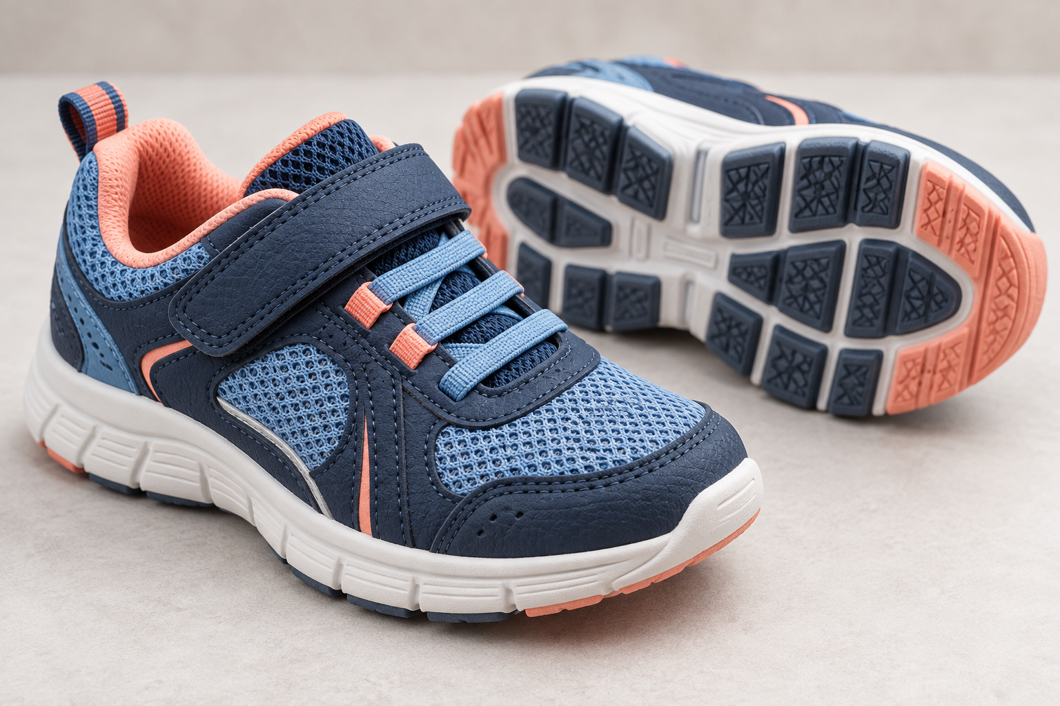 Atmungsaktive Materialien und flexible Sohlen bei Kinderschuhen