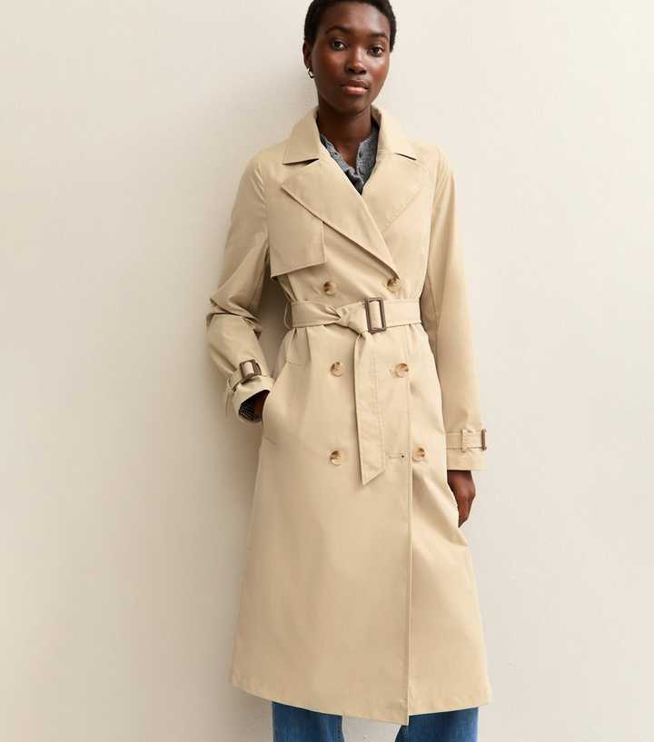 Eleganter Trenchcoat für Damen für den Alltag in der Stadt