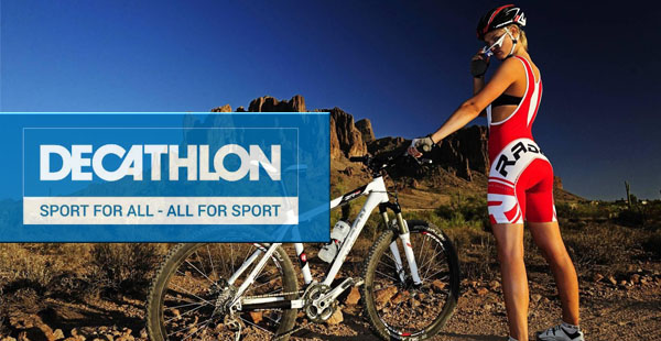 Bekleidung, Ausrüstung und Zubehör für Radsport